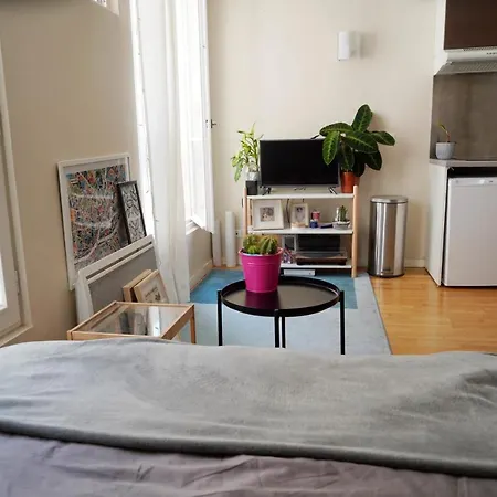 Apartmán Bright Studio Near The Canal Saint Martin *